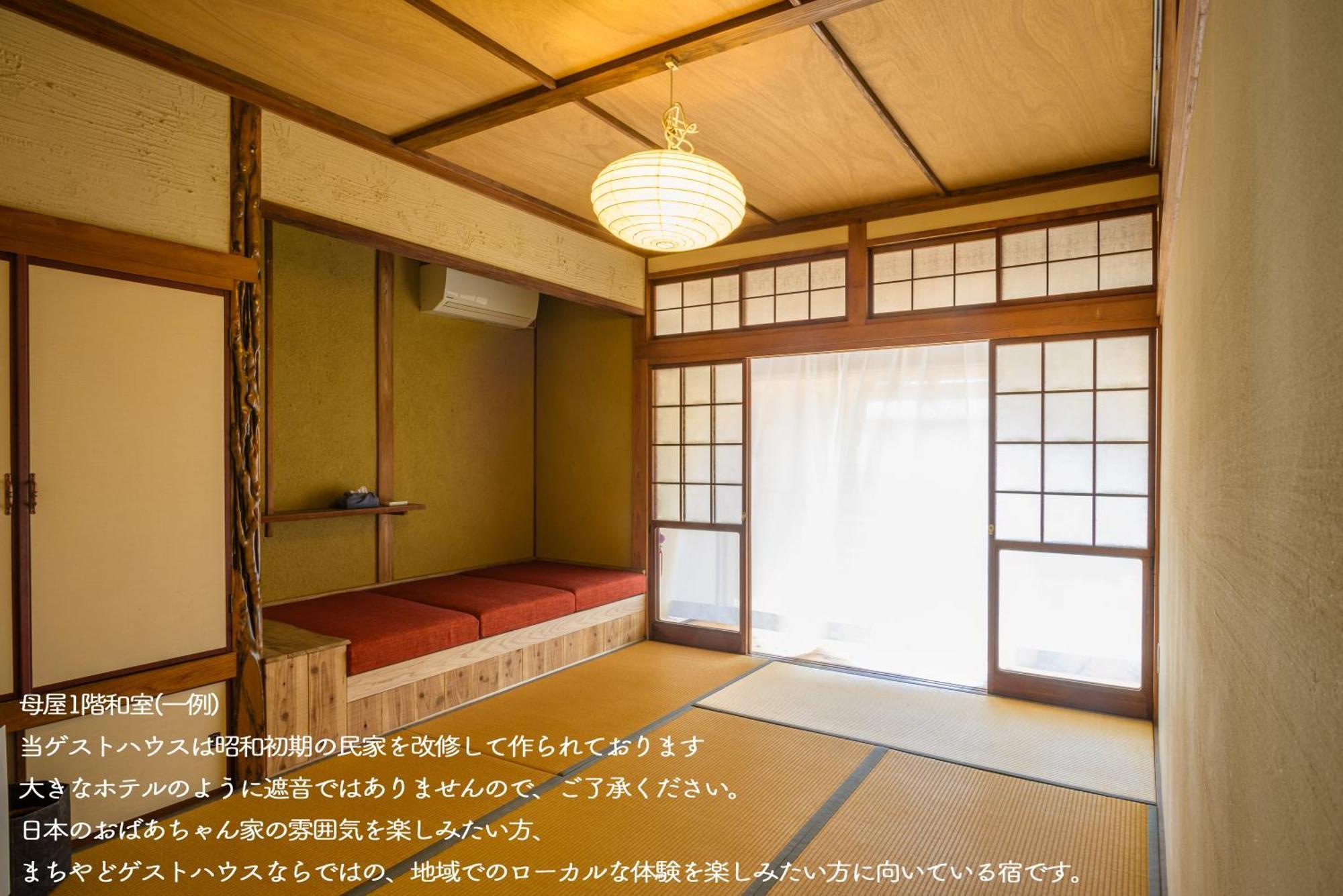 Yanagawa Guesthouse Horiwari 柳川の観光エリアにある静かな日本の宿 Exterior foto